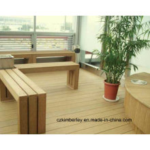 Tableaux et chaises en bois à haute qualité en bois en composite en plastique WPC